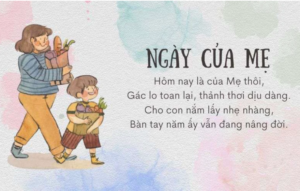 Những câu nói hay về mẹ  