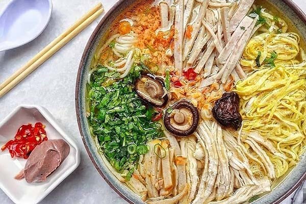 Chia sẻ cách nấu bún thang ngon tuyệt cho bữa tối Chia sẻ cách nấu bún thang ngon tuyệt cho bữa tối