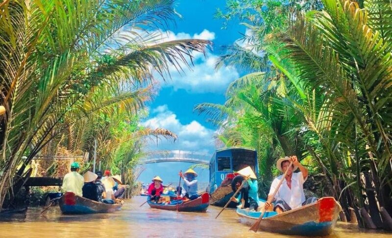 Top 10 địa điểm du lịch nổi tiếng của Tiền Giang  