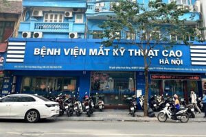 Top 9 bệnh viện có dịch vụ chuyên khoa mắt tốt nhất ở Hà Nội  