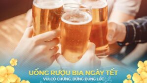 Top 5 cách giải rượu bia ngày Tết  