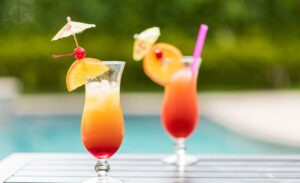 Cách pha chế cocktail hương cam  