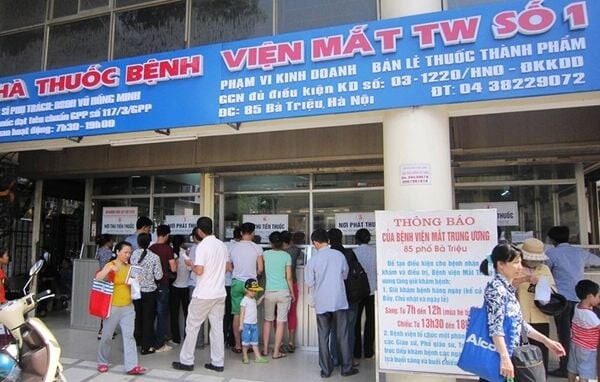 Top 8 bệnh viện mắt lớn nhất Việt Nam  