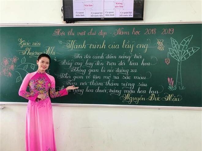 Top 10 bài văn mẫu tả cô giáo hay nhất cho học sinh  