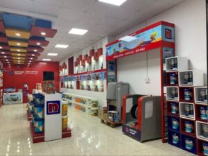 Top 6 đại lý cung cấp sơn chính hãng giá tốt nhất tại Hà Nam uy tín  