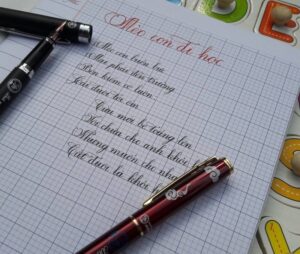 Top 10 bài văn mẫu tả chiếc bút mực hay, chi tiết, dễ đạt điểm cao  