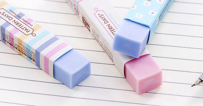 Top 10 bài văn mẫu tả chiếc cục tẩy hay, chi tiết, dễ đạt điểm cao  