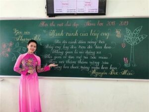 Top 10 bài văn mẫu tả cô giáo chủ nhiệm hay, cảm xúc nhất  