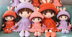 Top 10 bài văn mẫu tả con búp bê hay, sinh động, đạt điểm cao  